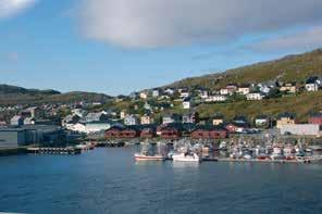 29 FISKETUR TIL HAVØYSUND Kos i leiren. TEKST NILS KRISTIAN BROSTUEN FOTO TORSDAGSKLUBBEN Torsdag 1.