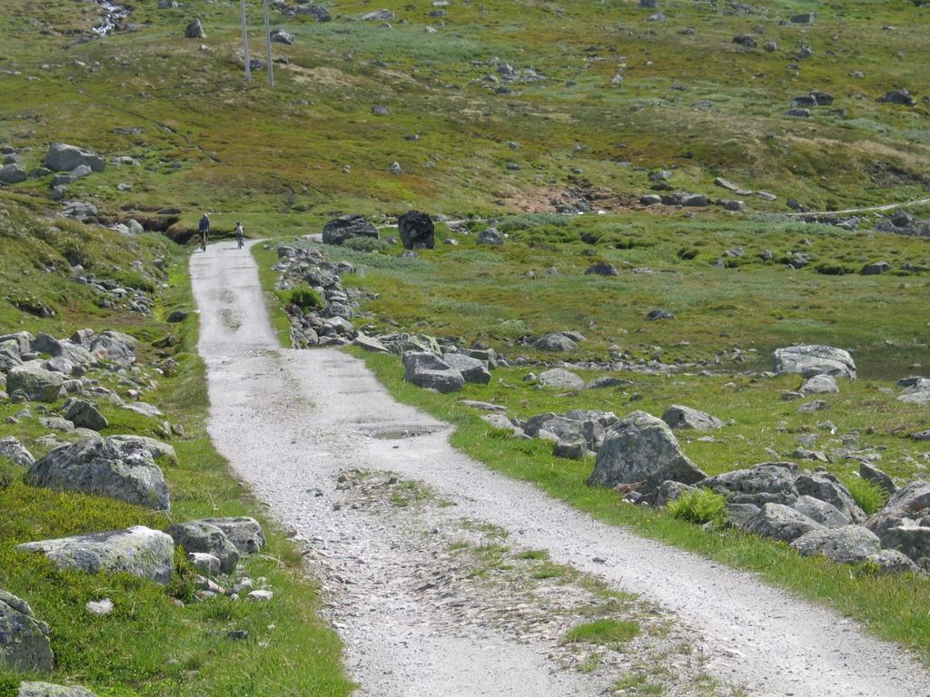 Eksempel på registrering av sykkelrute i SOSI Foto: Den Norske Turistforening SOSI Egenskapsnavn Verdi Definisjon/forklaring..OBJTYPE Sykkelrute.