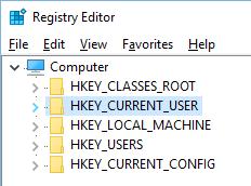 - 11 Noe av inneholdet i brukerprofilen Den skjulte filen NTUSER.DAT Inneholder brukerdelen av Windows Registry (HKEY_CURRENT_USER )» Database med brukerens Windows-innstillinger, bl.a. fargevalg Filen holdes åpen og låst så lenge bruker er pålogget!