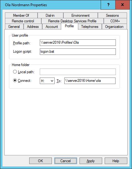 6105 Windows Server og datanett Jon Kvisli, HSN Brukeradministrasjon i AD - 15 Kommandofiler og logon skript Kommandofil (batchfil / skriptfil) Tekstfil som inneholder Windows kommandoer (tilsvarer