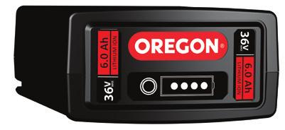PowerNow litium ion batteripakker SKOGBRUK / UTENDØRS ELEKTRISK UTSTYR Oregon batteriplattform leverer all kraften du trenger for å få jobben gjort.