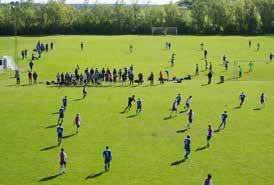 Turningen start torsdag morgen (Kristi Himmelfartsdag). Fredag frem til ca. kl. 17.00 forbeholdt utflukt. Lørdag spilles plassingskamp for alle lag, uansett hvordan det gikk i innledende kamp.