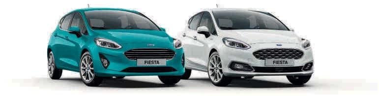 FORD FIESTA Modelloversikt Velg den rette Fiesta for deg. Nye Fiesta tilbys med en rekke individuelle designvalg.