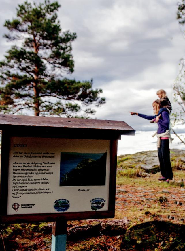 4. Tjenester eller arbeidsområder OF skal konsentrere seg om disse 10 tjenestene: 1. Sikring av arealer og rettigheter 2. Engasjement rundt kyststiene 3. Sekretariat og part i Skjærgårdstjenesten 4.