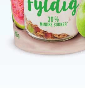 En gresk yoghurt laget på tradisjonelt vis av norsk melk, med fyldig og fløyelsmyk konsistens. Yoghurten smaker skikkelig godt og er i tillegg laktosefri.