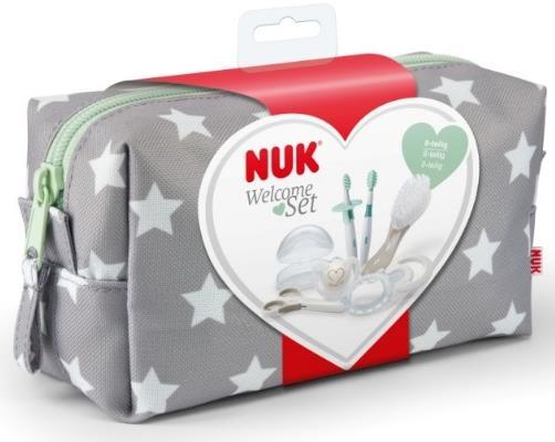 BRUKSANVISNING 7 a 6 b 3 2 1 4 5 1 NUK Genius «My First NUK» 0-6 måneder Ekstra myk overside for maksimal tilpasning til babyens gane.