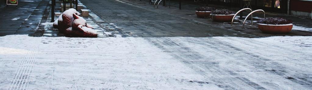 Snøsmelteanlegg Snøsmelteanlegg benyttes i arealer som ønskes is- og snøfrie i vinterhalvåret.
