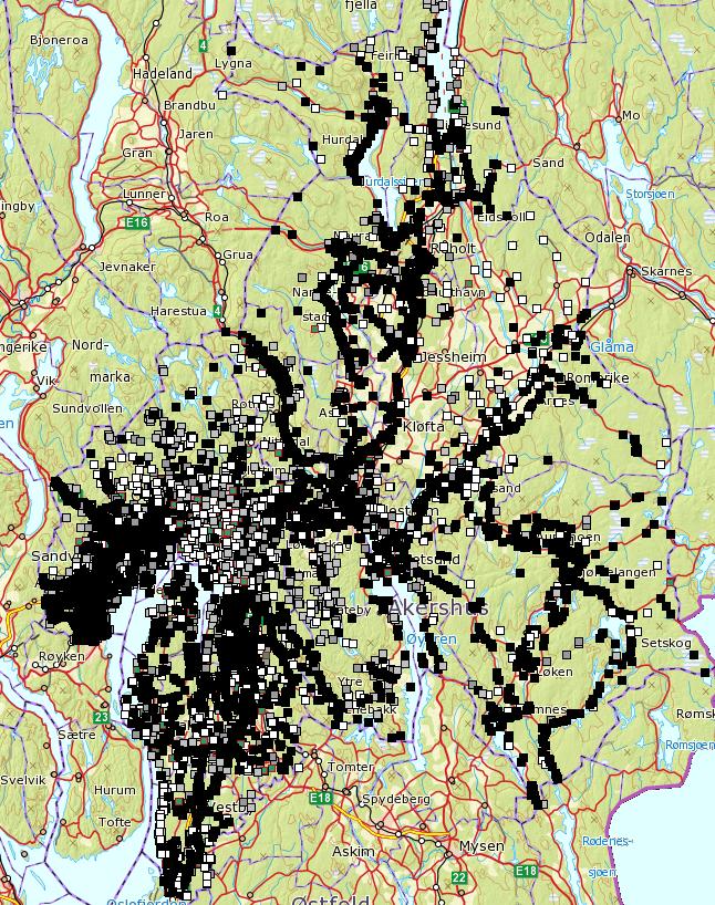 no NOF-NINA-DN Norges sopp- og nyttevekstforbund Miljødirektoratet - Norsk Entomologisk Forening Norsk