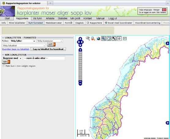 Hvordan rapportere Bli rapportør Logg inn Lag