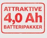 generell slitasje Merke 6 Merke Merke 4 Merke Merke 2 18 V,0 Ah 18 V 4,0 Ah 18 V 4,0 Ah 18 V 4,0 Ah 18 V,0 Ah Merke 1 18 V 4,0 Ah 18 V 4,0 Ah gram 60 80 600 620 640