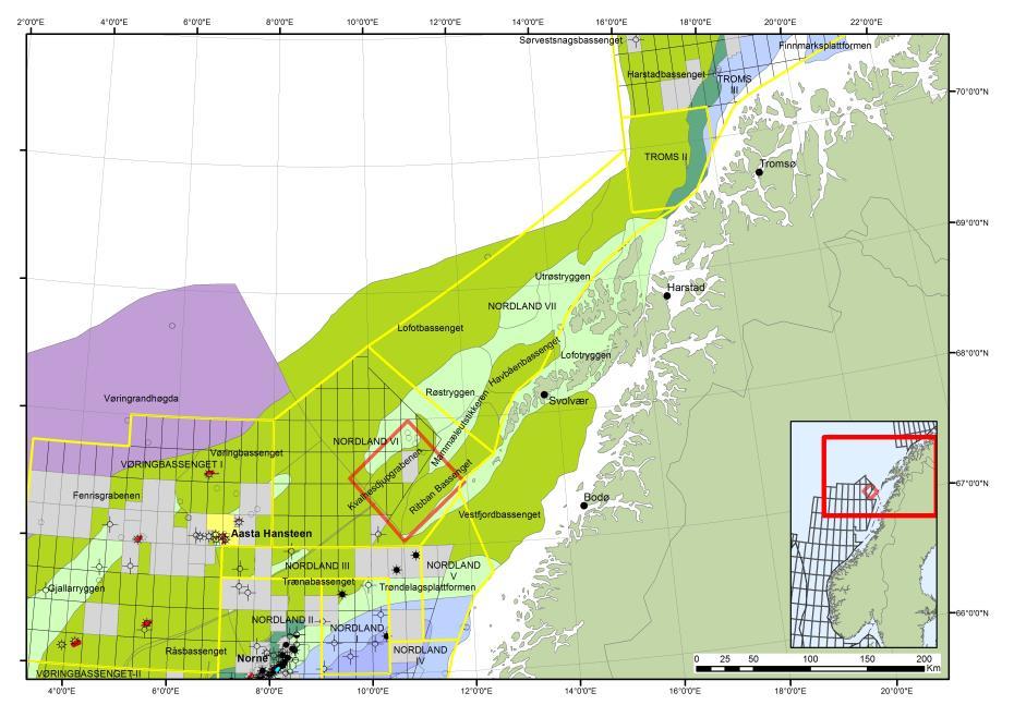 Hvordan kan aktiviteten foregå et eksempel i Nordland VI Seismiske operasjoner må utføres med minimal påvirkning på fiskerivirksomheten Etablering av et «Nordland