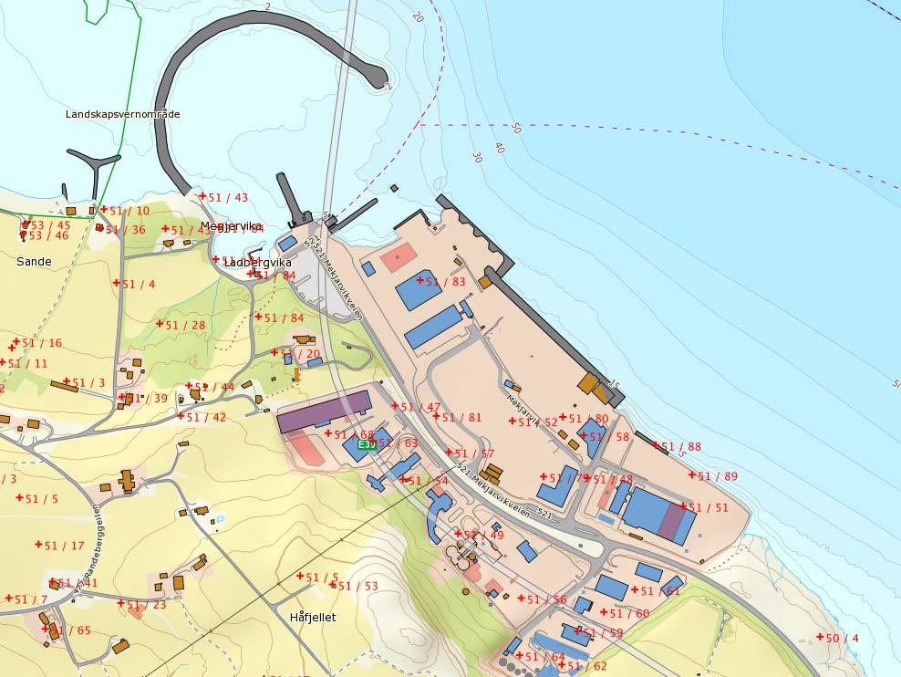 Kaiforlengelse Mekjarvik Datarapport - miljøgeologisk undersøkelse av fylling og sjøbunnsedimenter multiconsult.