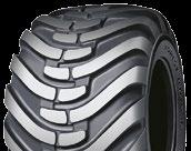 Heavy Tyres Fakturagrunnlag Nokian Forest King F2 "Sikkert " grep med belter for krevende skogsarbeid T445608 710/40-22.