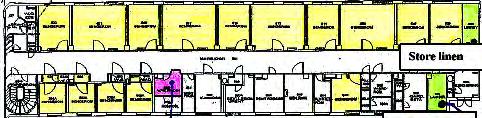 hospital duty room,