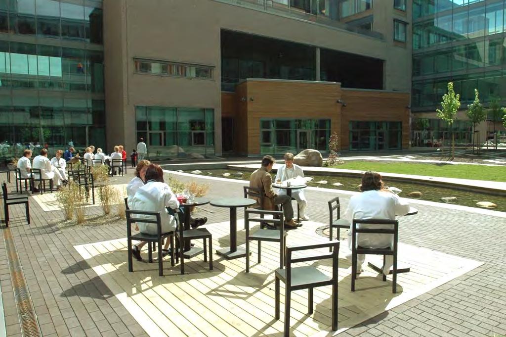 urban courtyards, garden