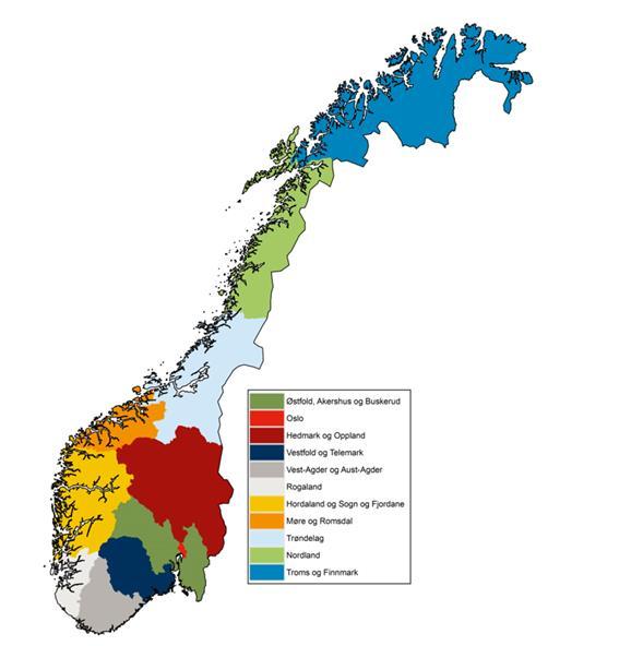 Arbeidsmarkedsprognose 2018 Hedmark og Oppland