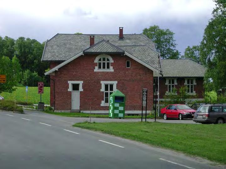 Meierimuseet sett fra øst. Foto: Bjørn Anders Fredriksen.