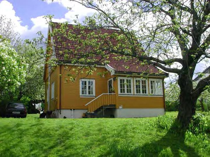 BYGNING 4778 Trillingene, Sørstua (Høgskoleveien 3 C) De tre like boligene blir kalt Trillingene.