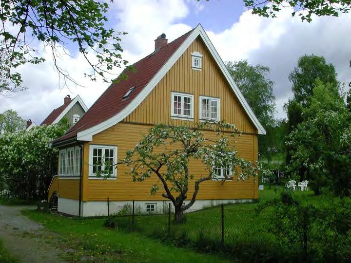 Foto: Bjørn Anders Fredriksen. Opphavsrett: UMB. Tillingene, Sørstua sett fra sør.