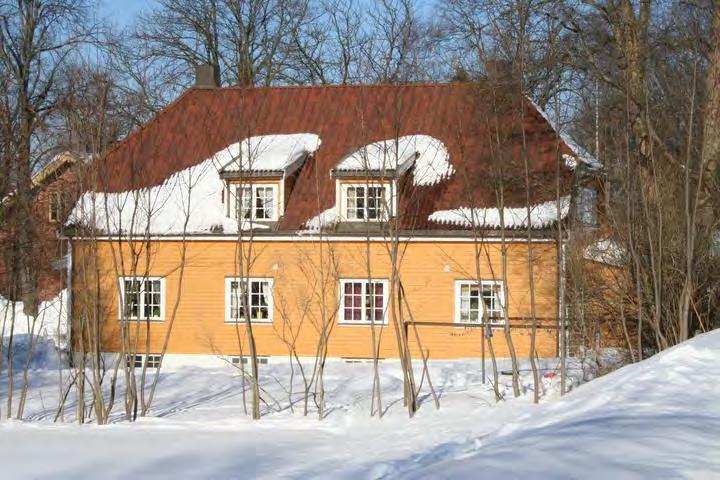 BYGNING 4787 Stallmesterboligen (Høgskoleveien 1) Stallmesterboligen sett fra sørøst. Foto: J.Chr. Eldal, 2006.