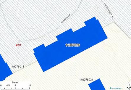 BYGNING 4805 ØKONOMIBYGNINGEN Bygnings- og eiendomsdata Ansvarssted/etat: GAB nr: 149076026 Gnr/bnr: 42/1 Oppført: - 1897 Byggherre: Arkitekt: Opprinnelig funksjon: Nåværende funksjon: Bygningsart: