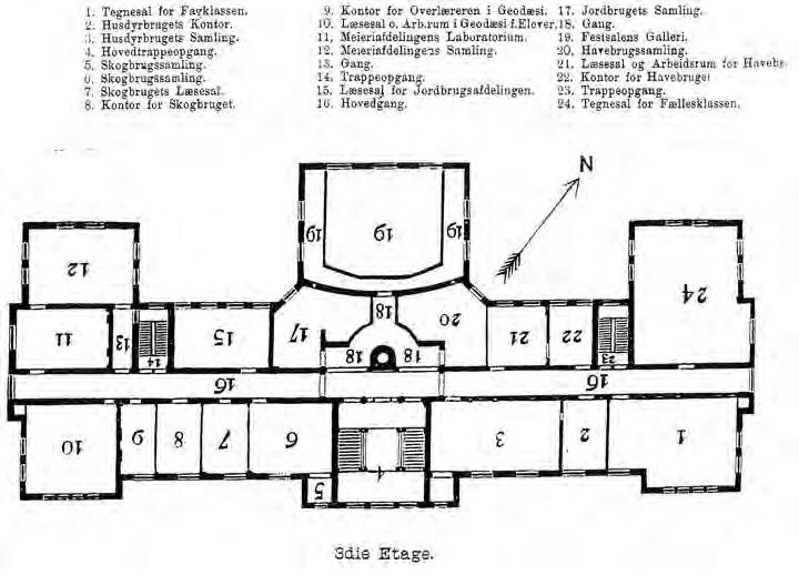 Opphavsrett: Statsbygg. Undervisningsrom i 2.