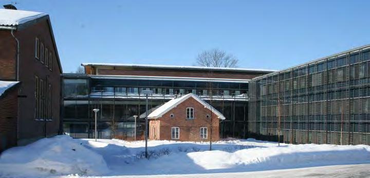 forhøyningen i 1890-årene. Foto: J.Chr. Eldal, 2006. Opphavsrett: NIKU. Flyfoto fra 1950-åra.