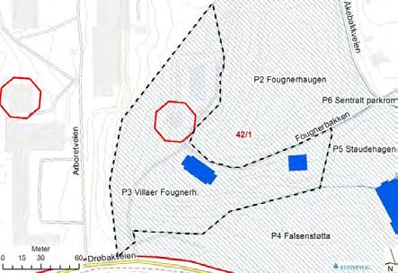 BYGNING 9902634 P 3 Villahagene ved Fougnerhaugen Bygnings- og eiendomsdata Ansvarssted/etat: GAB nr: Gnr/bnr: 42/1 Oppført: 1919-1939 Byggherre: Arkitekt: Opprinnelig funksjon: Nåværende funksjon: