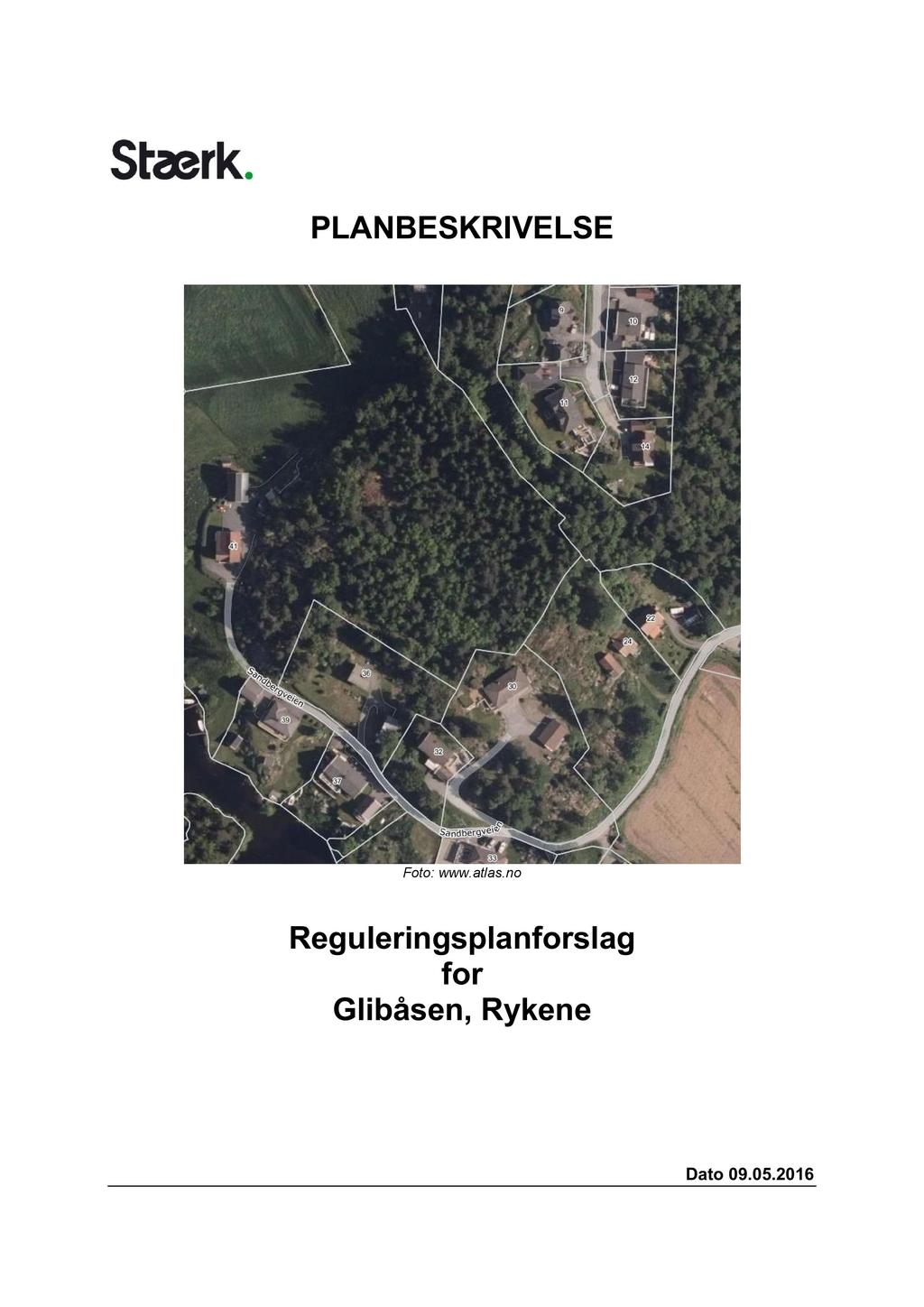 PLANBESKRIVELSE Ft: www.atlas.