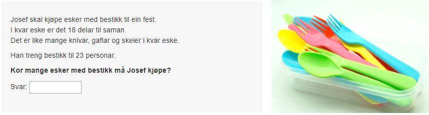 kan ein gjerne undersøkje i eigen klasse, finne ut om det ser ut til å vere slik i alle klassar, og reflektere over kva som kan vere årsaka til det.