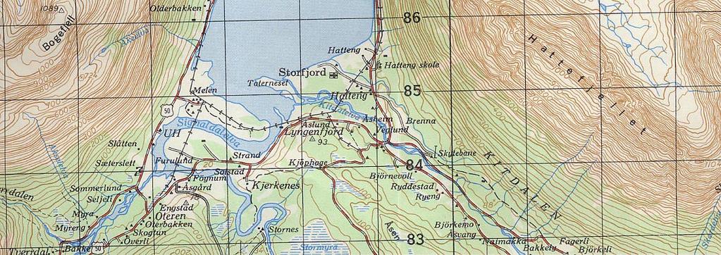 Vannkvalitetsundersøkelser i Troms 2002 2 2.