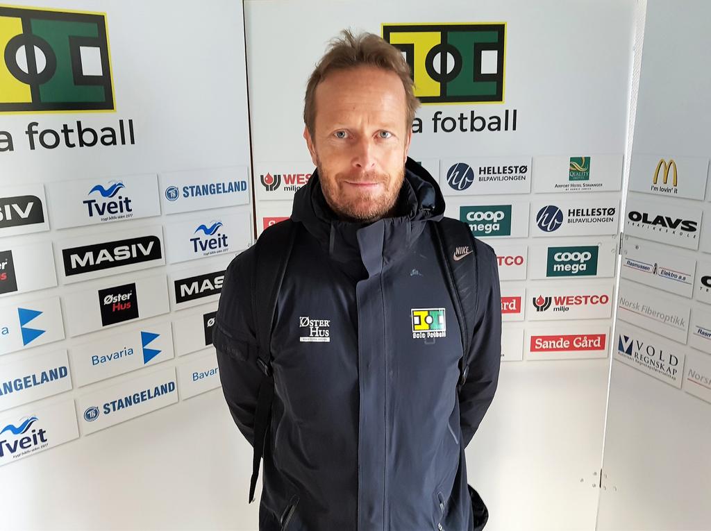 Asle Andersen blir trenerutvikler i Sola fotball Da er det en fornøyelse å komme med nyheten om at Asle Andersen i dag har signert avtale som trenerutvikler i Sola fotball.