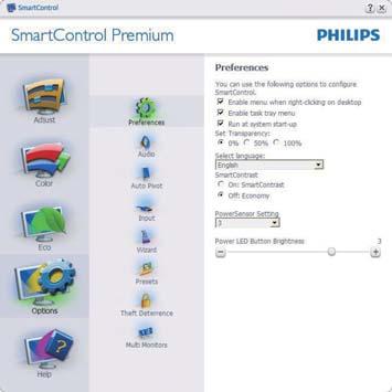 3. Bildeoptimering Etter å ha laget PIN-koden, vil boksen Theft Deterrence (Tyverisikring) vise Theft Deterrence Enabled (Tyverisikring aktivert) og gi en knapp for PIN Options (PIN-valg): Theft