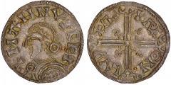 Magnus den gode fører her som den eneste nordmann dansk kongetittel på en mynt. Ex Ernst 1 nr. 144 ABR 764, des. 2006 nr.