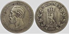 NM15-638- 2 krone 1888