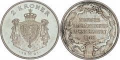 Skanfil -704-2 krone 1907