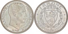 -721-1 krone 1916 kv. 0.