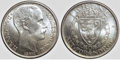 OMH -722-1 krone 1917 kv.