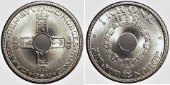 Moe -728-1 krone 1947 kv. 0.