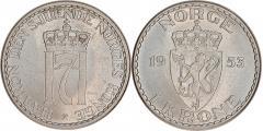 -733-1 krone 1953 kv.