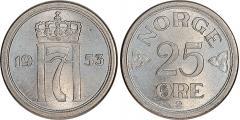 Numisma -770-25 øre