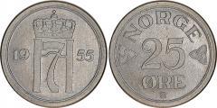 Numisma -771-25 øre