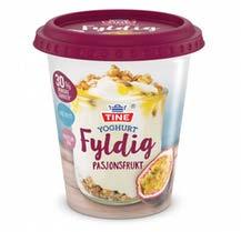 Yoghurt - høyt proteininnhold 14 Gresk Yoghurt Vanilje Filtrert - høgt proteininnhold (9 %)