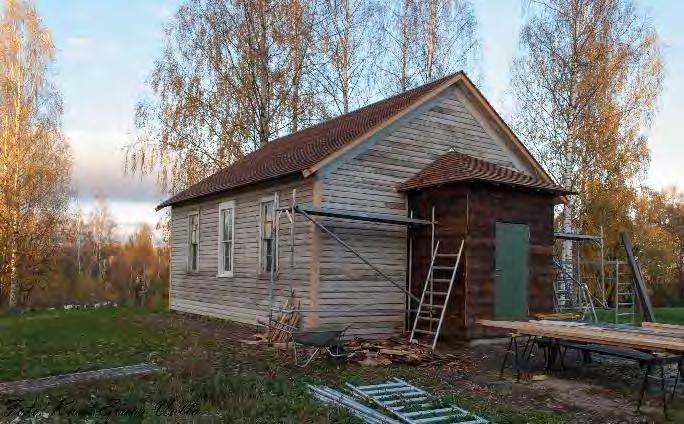 Migrasjonsmuseet innvies.