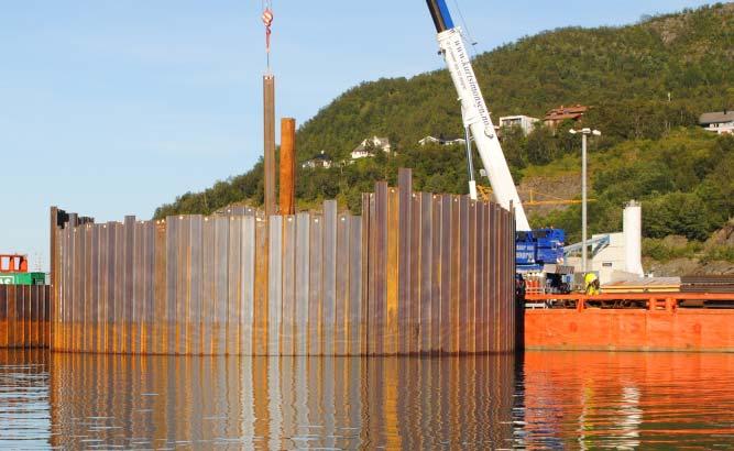 Fundamentering AS Utfører oppdrag over hele landet Kort om selskapet FUNDAMENTERING AS Os