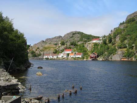 penes og Holmen inngår i Flekkefjord lan