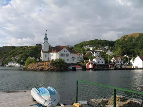 Det er Rasvåg og Kirkehavn, som begge er markert som bygningsmiljø av høy arkitektonisk og / eller kulturhistorisk verdi i kystsoneplan kommunedelplan for Hidra og Andabeløy.