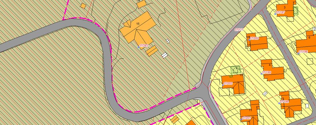 Ja 3 Mulighetsstudie Utføres av Dimensjon forventes ferdig sep/okt 2017 Dagens arealformål i KP Forsvar 4 H190 sikringssone, H210 rødstøysone skytebane, H220 gulstøysone skytebane Radon mulig