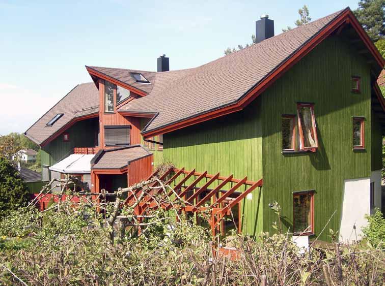 Tema: Hvordan skal vi bo og leve Et hus kan belive bomiljøet Norske boligområder er ofte ensformige eller et kaos av ulike stilarter.
