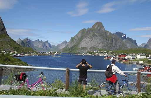 Rallarvegen mest populær (2 3 dager) Turen kan starte på Finse (1 222 moh) eller Haugastøl, begge har sykkelutleie og er stoppested på Bergensbanen.